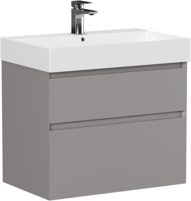 Тумба под раковину Allen Brau Infinity 70 1.210025.PGM платина матовый