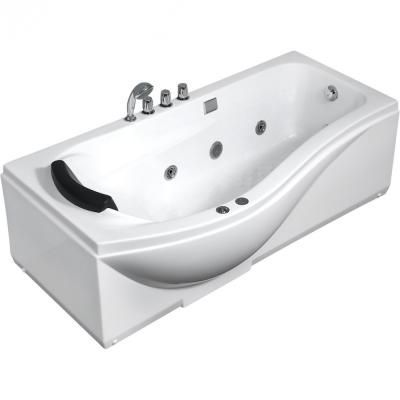 Акриловая ванна Gemy G9010 B R с гидромассажем