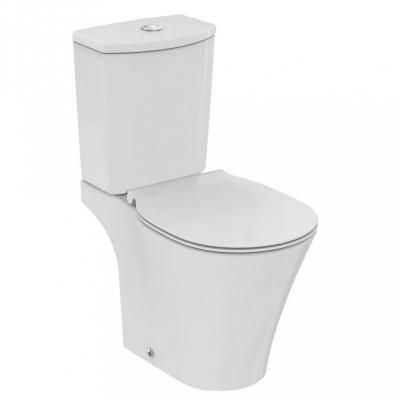 Унитаз-компакт Ideal Standard Connect Air AquaBlade E009701 полукруглый