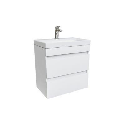 Тумба с умывальником IDDIS подвесная с ящиками, белая, 60 см, Zodiac. Подходит ум. 3506000i28 (ZORBD6DPCBBC0iDK95LFK)