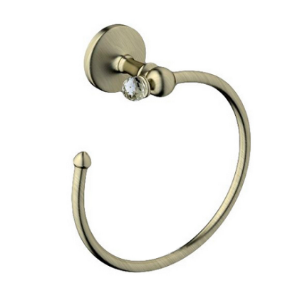 Полотенцедержатель Art&Max Antic Crystal  AM-E-2680SJ-Br  бронза