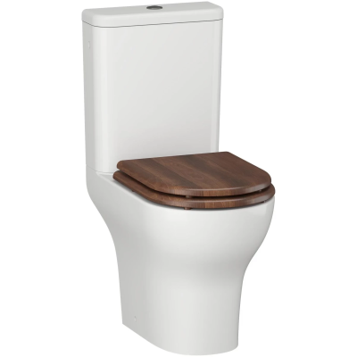 Унитаз-компакт Opadiris Палермо OS24722N безободковый, с сиденьем микролифт, белый