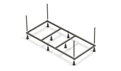 Каркас для ванны Cersanit Santana K-RW-SANTANA*150n