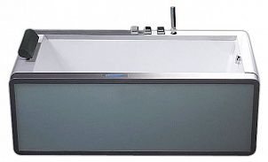 Акриловая ванна Eago AM151JDTSZ Right с гидромассажем
