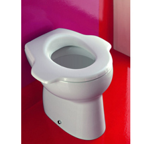 Крышка-сиденье  Laufen Florakids 8.9103.2.300.000.1 для детского унитаза  белая