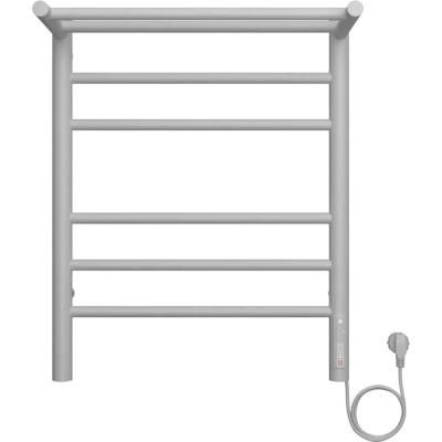 Полотенцесушитель электрический с полкой Terminus Аврора П6 45х60 КС 903, белый матовый 4670078556783, белый