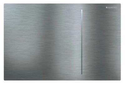 Кнопка смыва Geberit Sigma 70 115.625.FW.1 нержавеющая сталь, 8 см