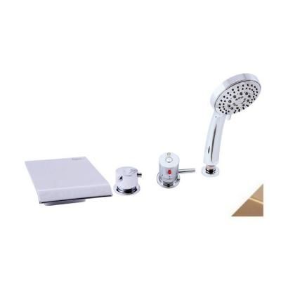 Смеситель Rav Slezak Dunaj DT273.5PZ для ванны золото