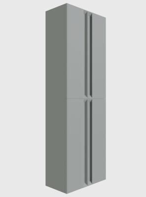 Шкаф-пенал Allen Brau Eclipse 60 1.E1006.PWM 2.0 папирус матовый