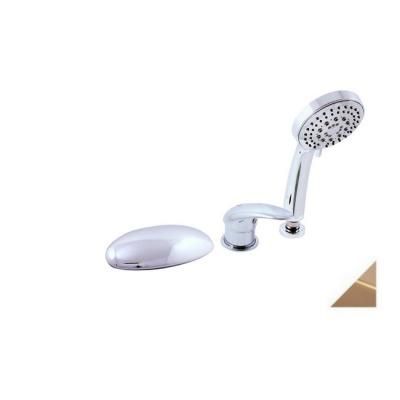 Смеситель Rav Slezak Dunaj D470.5YZ для ванны золото