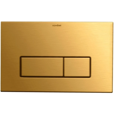 Кнопка смыва Boheme 669-BR для инсталляции, бронза