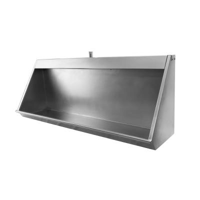 Писсуар коллективный антивандальный Тругор ПКА 3000 мм лев, сатин