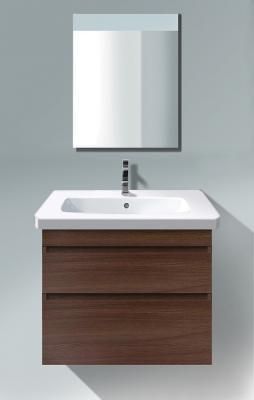 Мебель для ванной Duravit DuraStyle 80 темный каштан 2 ящика