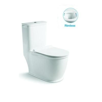 Унитаз-компакт SantiLine SL-5019 белый