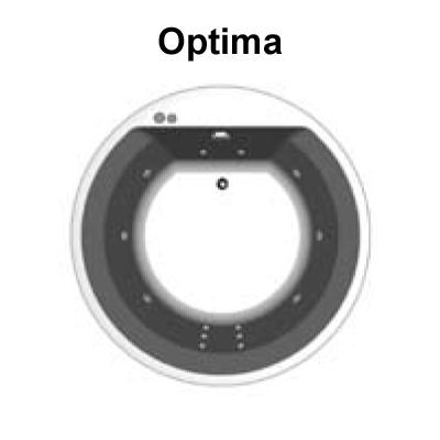 Акриловая ванна Kolpa San Vivo 160х160