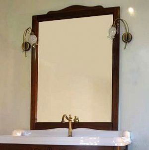 Зеркало Tiffany World Veronica 83 орех