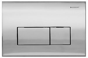 Кнопка смыва Geberit Kappa 50 115.260.46.1 хром матовый