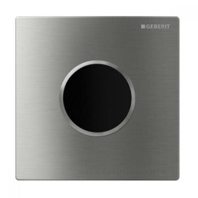 Кнопка смыва Geberit Sigma 10 116.035.SN.1 нержавеющая сталь