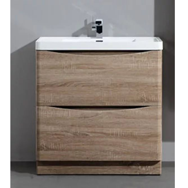 Мебель для ванной  BelBagno Ancona-N 60 rovere bianco напольная