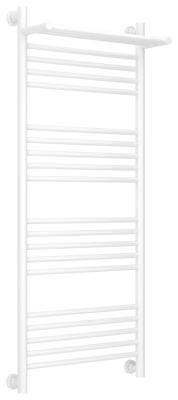 Полотенцесушитель водяной Сунержа Богема+ с 1 полкой 12-0223-1250 1200x500 белый
