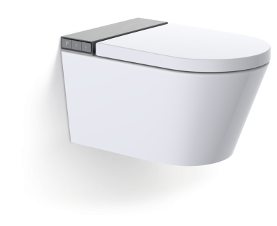 Умный унитаз безободковый с микролифтом Gappo GM2004, белый