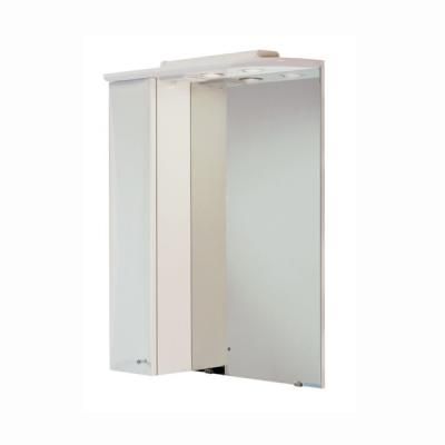 Шкаф-зеркало Aquaton Джимми 1A034002DJ01L 57 L белый