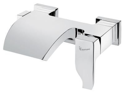 Смеситель Emmevi Niagara 74001/NEO для ванны, черный матовый