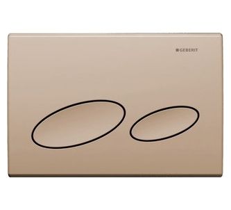 Кнопка смыва Geberit Kappa 20 115.228.10.1 бежевая Bahama