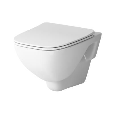Унитаз подвесной FlashClean с сиденьем микролифт AM.PM X-Joy C851701SC, Белый