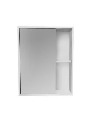 Зеркальный шкаф Runo Эко 60 СЕРЫЙ (00-00004676)