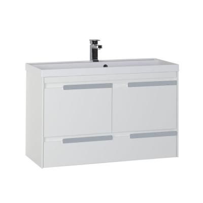 Тумба под раковину  Aquanet Тиволи 00180057 100 белая