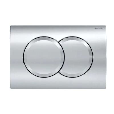 Кнопка смыва Geberit Delta 01 115.107.21.1 хром