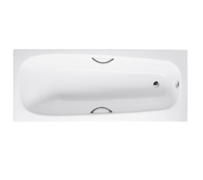 Ванна стальная Bette Form 3970-000+AD+PLUS+2GR 170x70 с отверстиями для ручек