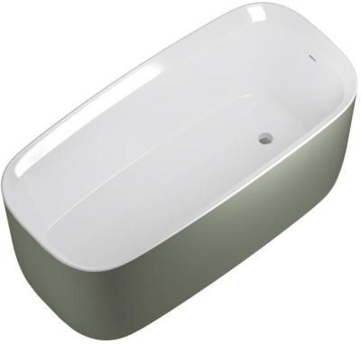 Акриловая ванна Allen Brau Infinity 3 170x78 2.21003.20/CGM