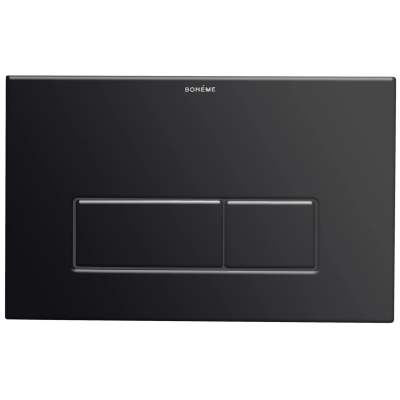 Кнопка смыва Boheme 669-SGM для инсталляции, графит глянец