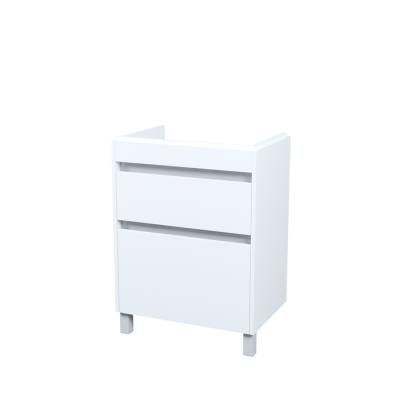 Тумба напольная, 60 см, белый, Zodiac X, IDDIS, ZDX60WFi95 подходит умыв. 4076000i28