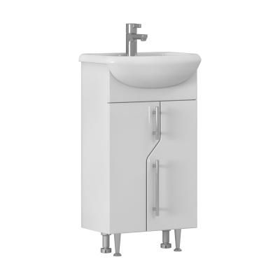 Тумба под раковину VIGO Turin 450-2-0 (Уют) поставляется в разобранном виде (223)