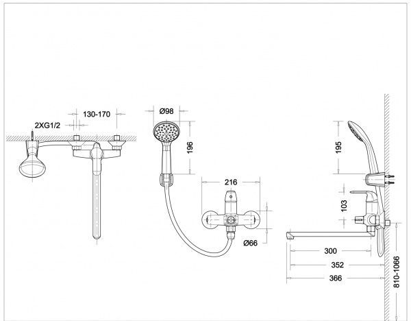 ПРОМОНАБОР Bravat (Simple 2 в 1)