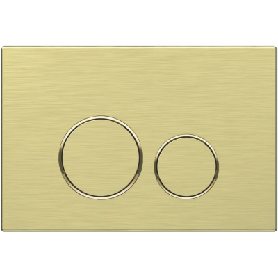 Кнопка смыва Vincea VFP-005BG для инсталляции, золотой матовый/золотой/золотой матовый