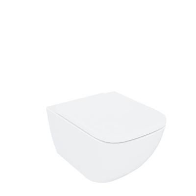 Унитаз подвесной, безободковый, Torr, IDDIS, TOCCRRNKDSZVEiFE25WL