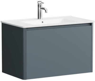 Тумба под раковину Allen Brau Gravity 80 1.370013.BGM платина матовый