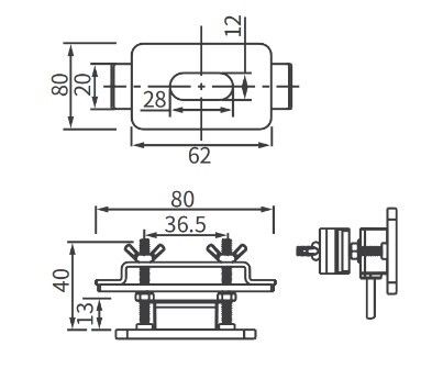 Система смыва для писсуара ARROW AGY-100A, инфракрасная, нержавеющая сталь