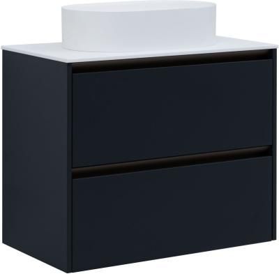 Тумба под раковину Allen Brau Activity 80 1.34012.AM антрацит матовый/олива браш