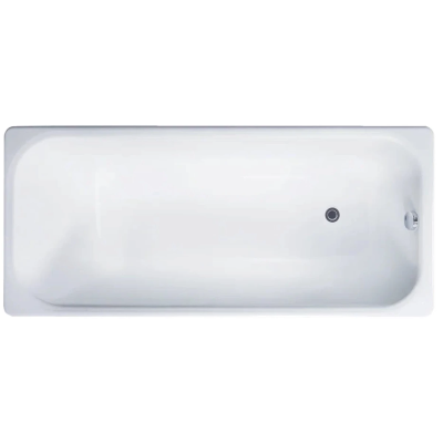 Ванна чугунная Delice Aurora DLR230603 150x70 см, белый