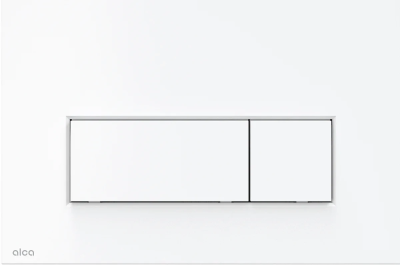 Кнопка смыва AlcaPlast M576 для инсталляции, белый матовый