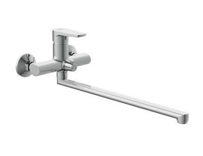 Смеситель для ванны Cersanit MODUO с длинным изливом однорычажный 64098