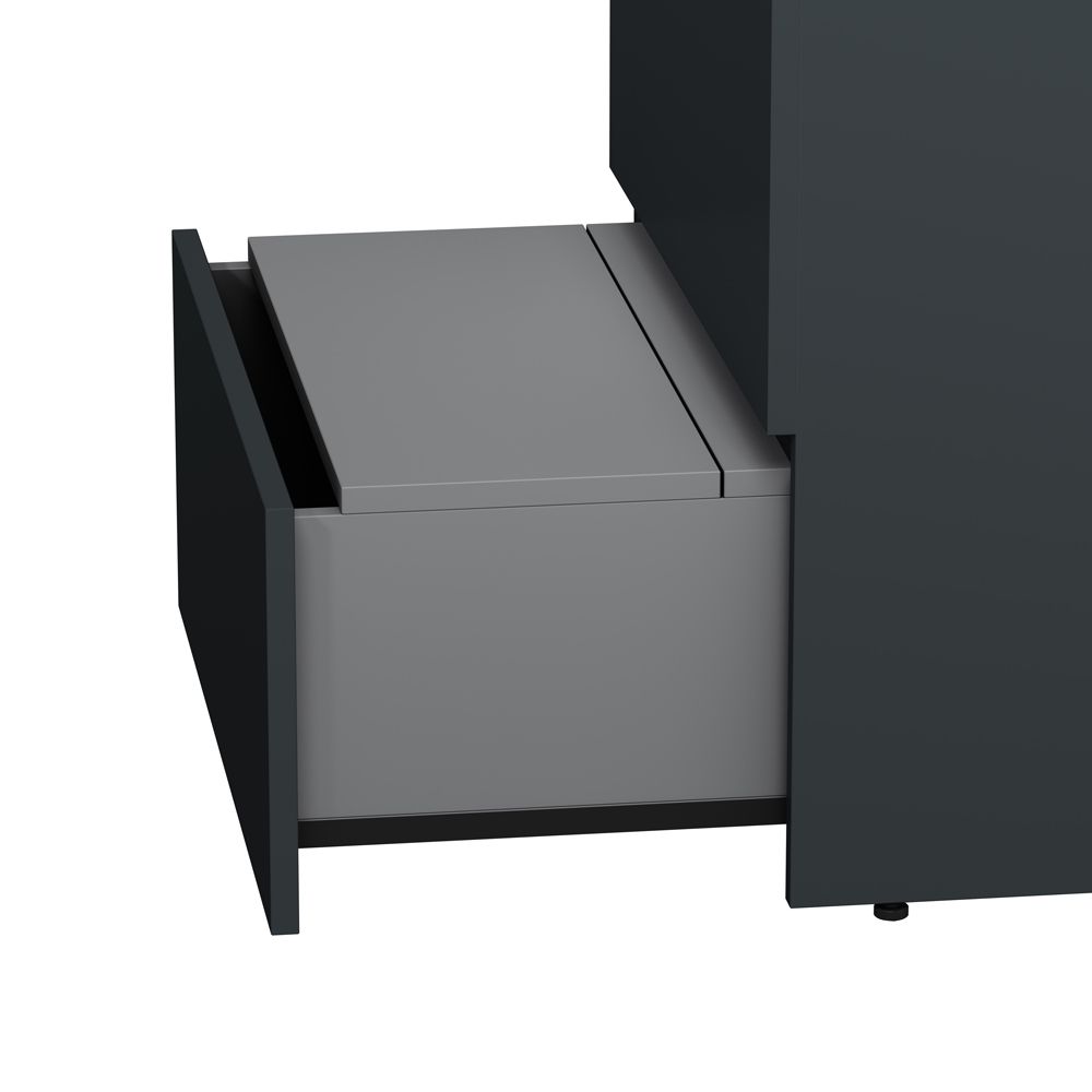 тумба с раковиной am pm gem s 60 напольная