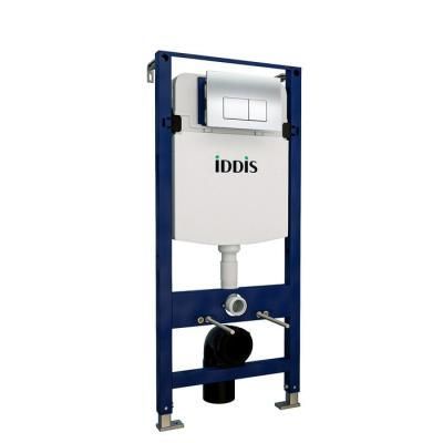 Комплект 2 в 1: инсталляция и клавиша смыва Iddis Optima Home (OPCEH0ZI0GVKCiUW32OHK (клавиша OPH10G0i77))