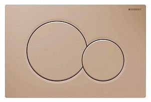 Кнопка смыва Geberit Sigma 01 115.770.10.5 бежевый «Вahama»