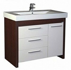 Тумба под раковину Aquanet Тиана 00172680 100 венге